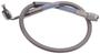 Russell 21 Inch Brake Line Assembly