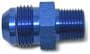 Russell -8AN, 3/8 Inch Straight Adapter Fitting