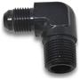Russell -6AN X 3/8 Inch NPT 90 Degree Adapter Fitting