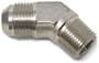 Russell -3AN, 1/8 Inch 45 Degree Adapter Fitting