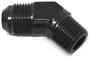 Russell -12AN, 3/4 Inch 45 Degree Adapter Fitting