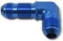 Russell -3AN 90 Degree Bulkhead Fitting