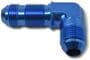 Russell -6AN 90 Degree Bulkhead Fitting