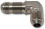 Russell -6AN 90 Degree Bulkhead Fitting
