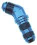 Russell -3AN 45 Degree Bulkhead Fitting