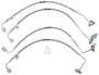 Russell Street Legal Brake Line Assembly