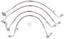 Russell Street Legal Brake Line Assembly