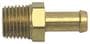 Russell 1/4 Inch NPT Straight Clamp-On Hose Fitting