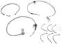 Russell Street Legal Brake Line Assembly