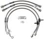 Russell Street Legal Brake Line Assembly