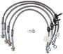 Russell Street Legal Brake Line Assembly