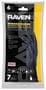 SAS Large Black Nitrile Gloves