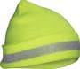 SAS Safety Corp. Lime Yellow Beanie