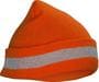 SAS Safety Corp. Gray, Orange Beanie