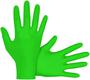 SAS X-Large Green Nitrile Gloves