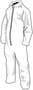SAS Safety Corp. Gen-Nex Small Coverall S
