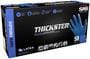 SAS Thickster EX Large Blue Disposable Latex Gloves