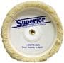 Superior Products 7-1/2 Inch White Wool Pad