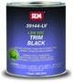 SEM Products 1 Quart Black Trim Paint