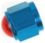 SpeedFX -4AN, 1/8 Inch Cap And Plug Fitting