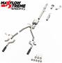 SpeedFX MaxFlow Xtreme 2-1/2 Inch Stainless Steel Exhaust System Kit