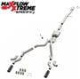 SpeedFX MaxFlow Xtreme 3 Inch Stainless Steel Exhaust System Kit