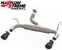 SpeedFX MaxFlow Xtreme 2-1/2 Inch Stainless Steel Exhaust System Kit