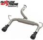 SpeedFX MaxFlow Xtreme 2-1/2 Inch Stainless Steel Exhaust System Kit