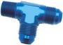SpeedFX -8AN, 3/8 Inch Straight Coupler Fitting