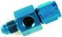 SpeedFX -4AN, 1/8 X 1/4 Inch Straight Fuel Pressure Gauge Fitting