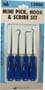 S & G Tool Hook And Pick Set