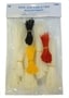 S & G Tool 4, 8, 11 Inch Black, Red, White, Yellow Nylon Wire And Cable Tie