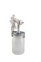 Sharpe Razor HVLP Siphon Spray Gun