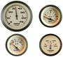 Sierra Marine 4 Gauge Set