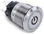 Sierra Marine 10 Amp 5 Terminal Push Button Switch