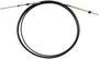 Sierra Marine 132 Inch Long Ctrl Cable