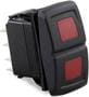 Sierra Marine 5 Terminal Rocker Switch