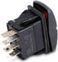 Sierra Marine 7 Terminal Rocker Switch