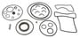 Sierra Marine Oil Seal Kit