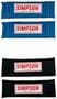 Simpson Race Products Harness Pads