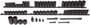 Sunex 68 Piece Mixed Dr Master Impact Socket Set