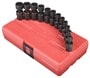 Sunex 12 Piece 1/4 Inch Drive Metric Socket Set
