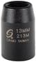 Sunex 13mm Socket 1/2 Inch Drive 6 Point