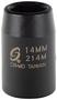Sunex 14mm Socket 1/2 Inch Drive 6 Point