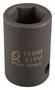 Sunex 16mm Socket 1/2 Inch Drive 6 Point