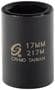 Sunex 17mm Socket 1/2 Inch Drive 6 Point