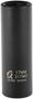 Sunex 17mm Socket 1/2 Inch Drive 6 Point