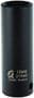 Sunex 19mm Socket 1/2 Inch Drive 6 Point
