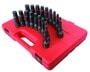 Sunex 20 Piece 1/2 Inch Drive SAE, Metric Socket Set