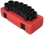 Sunex 26 Piece 1/2 Inch Drive Metric Socket Set